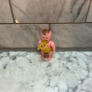 Renwal 1960 dollhouse doll with binky